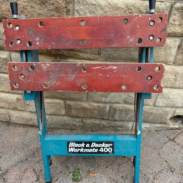Black and Decker Workmate bench