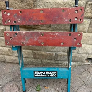 Black and Decker Workmate bench