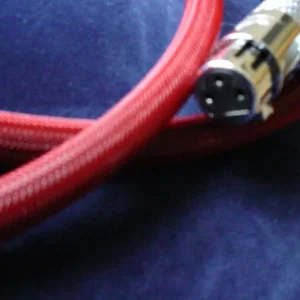 ATAUDIO Pure Silver 1m XLR To RCA Interconnect Audio Cables - Image 3