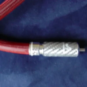 ATAUDIO Pure Silver 1m XLR To RCA Interconnect Audio Cables - Image 5