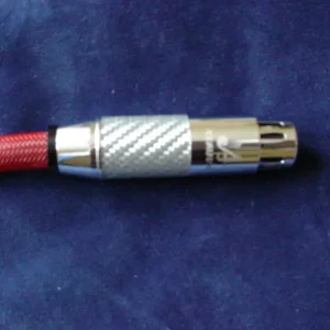 ATAUDIO Pure Silver 1m XLR To RCA Interconnect Audio Cables - Image 6
