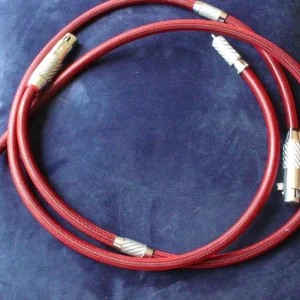ATAUDIO Pure Silver 1m XLR To RCA Interconnect Audio Cables