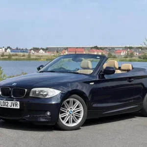 2012 BMW 1 Series 120i M Sport 2dr CONVERTIBLE Petrol Manual