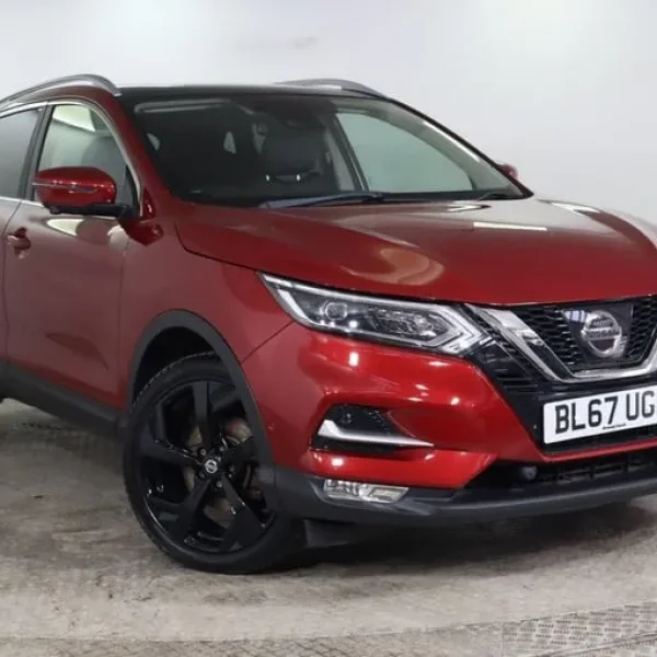 2018 Nissan Qashqai 1.2 DIG-T Tekna 5-door SUV