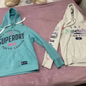 Two Superdry Girls Hoodies