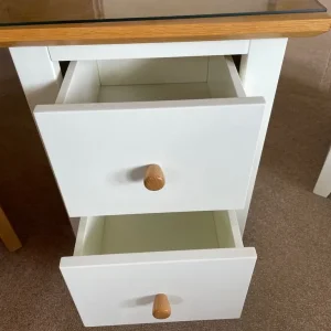 Bedroom Furniture Chest of Draws, Bedside Cabinet & Headboard - Image 8
