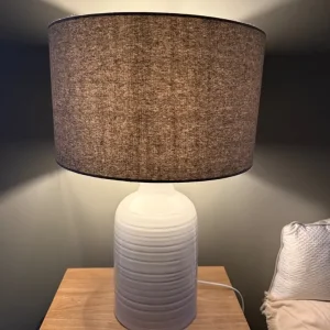 2 White Company large lamps - Image 4