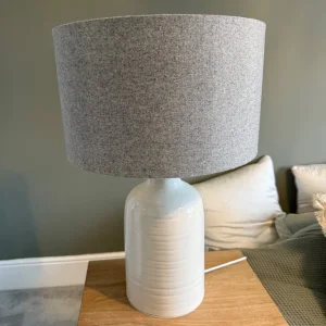 2 White Company large lamps