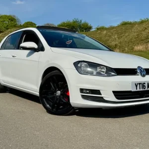 2016 Volkswagen Golf 1.6 TDI BlueMotion Tech GT Edition Diesel Manual