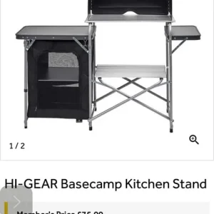 Camping kitchen unit - Image 2
