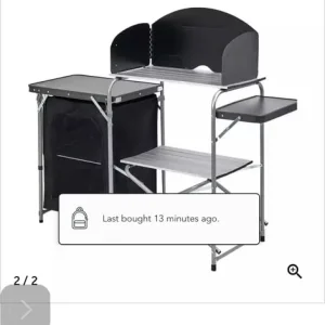 Camping kitchen unit - Image 3