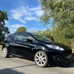 Ford Fiesta 2016 3-door manual hatchback
