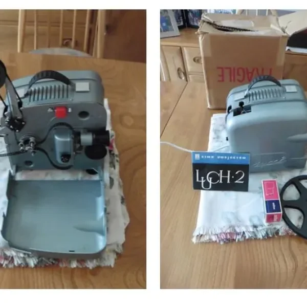 Luch-2 Super 8 Cine Projector