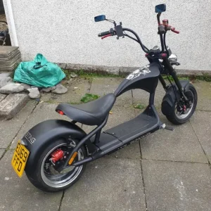 Electric chopper bike road legal - Image 2