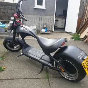Electric chopper bike road legal - Image 4