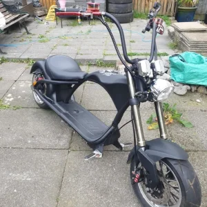 Electric chopper bike road legal - Image 5