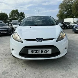 2012 Ford Fiesta 1.4 TDCi Edge 5-door - Image 3