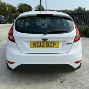 2012 Ford Fiesta 1.4 TDCi Edge 5-door - Image 7