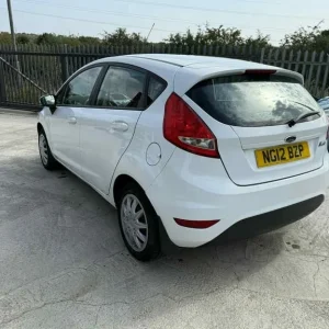 2012 Ford Fiesta 1.4 TDCi Edge 5-door - Image 8