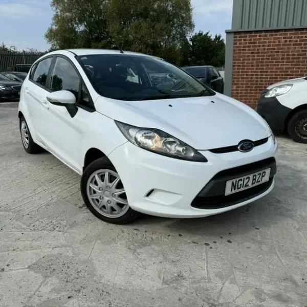 2012 Ford Fiesta 1.4 TDCi Edge 5-door