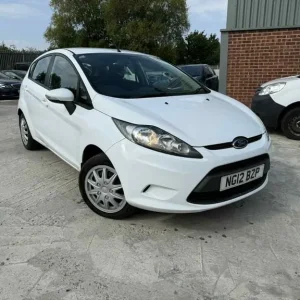 2012 Ford Fiesta 1.4 TDCi Edge 5-door