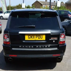 2011 Land Rover Range Rover Sport TDV6 HSE 5-Door Diesel - Image 4