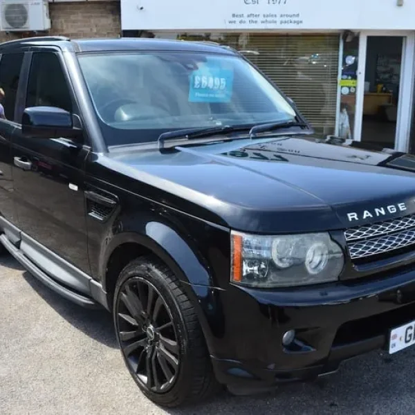 2011 Land Rover Range Rover Sport TDV6 HSE 5-Door Diesel