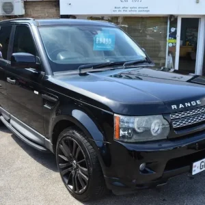 2011 Land Rover Range Rover Sport TDV6 HSE 5-Door Diesel