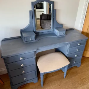 Ducal solid wood vanity dressing table - Image 2