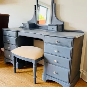 Ducal solid wood vanity dressing table - Image 3