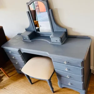 Ducal solid wood vanity dressing table - Image 7