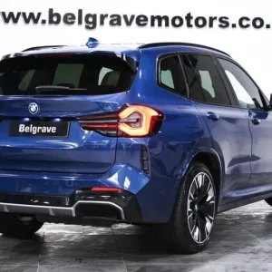 2023 BMW iX3 M Sport Pro Electric SUV – Phytonic Blue, 80kWh, Full Electric Spec - Image 2