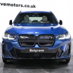 2023 BMW iX3 M Sport Pro Electric SUV – Phytonic Blue, 80kWh, Full Electric Spec - Image 6