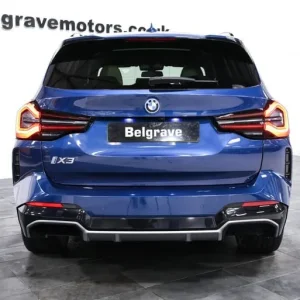 2023 BMW iX3 M Sport Pro Electric SUV – Phytonic Blue, 80kWh, Full Electric Spec - Image 7
