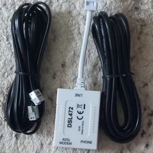 Broadband adaptor and cables