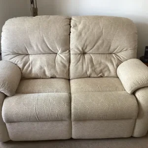 G plan 2 seater settee