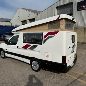 CITROEN BERLINGO 2.0 HDI ROMAHOME HYLO DUO MOTORHOME - Image 4