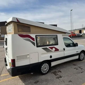 CITROEN BERLINGO 2.0 HDI ROMAHOME HYLO DUO MOTORHOME - Image 6