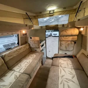 CITROEN BERLINGO 2.0 HDI ROMAHOME HYLO DUO MOTORHOME - Image 7