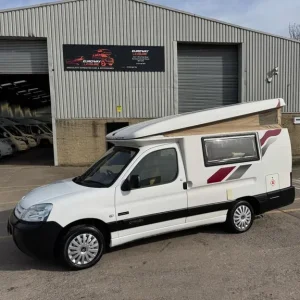 CITROEN BERLINGO 2.0 HDI ROMAHOME HYLO DUO MOTORHOME