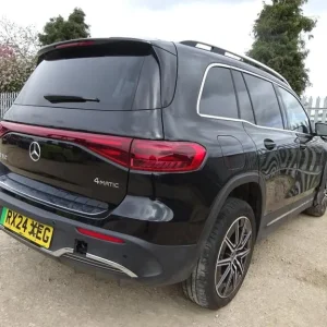 2024 Mercedes EQB 350 AMG Line Executive Electric – Front Damage, Salvage, Repairable - Image 3