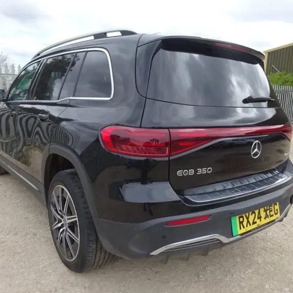 2024 Mercedes EQB 350 AMG Line Executive Electric – Front Damage, Salvage, Repairable