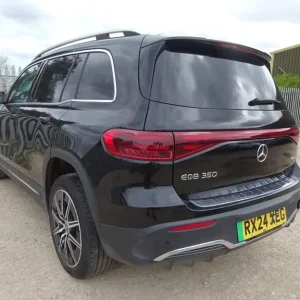 2024 Mercedes EQB 350 AMG Line Executive Electric – Front Damage, Salvage, Repairable