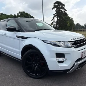 2014 Land Rover Range Rover Evoque SD4 DYNAMIC Estate with Pan Roof