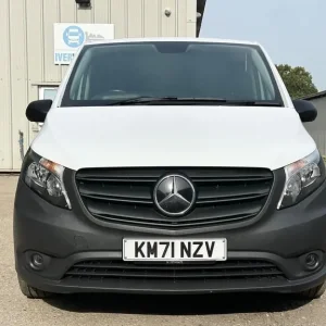 2021 Mercedes-Benz Vito 2.0 CDI Progressive G-Tronic RWD 5-door panel van - Image 5