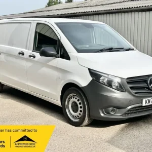 2021 Mercedes-Benz Vito 2.0 CDI Progressive G-Tronic RWD 5-door panel van