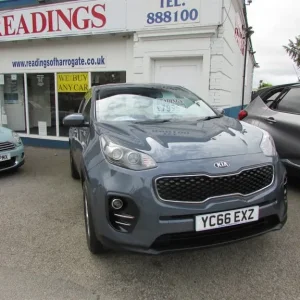 2016 Kia Sportage CRDI 1 ISG Estate Diesel Manual - Image 4