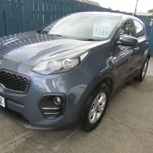 2016 Kia Sportage CRDI 1 ISG Estate Diesel Manual - Image 5