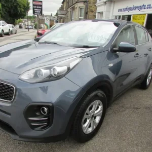 2016 Kia Sportage CRDI 1 ISG Estate Diesel Manual