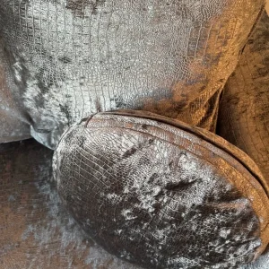 Two seater grey sofa - Image 5